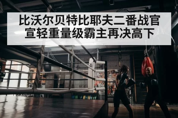 比沃尔贝特比耶夫二番战官宣轻重量级霸主再决高下
